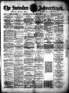 Swindon Advertiser and North Wilts Chronicle Saturday 10 November 1888 Page 1