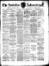 Swindon Advertiser and North Wilts Chronicle Saturday 19 January 1889 Page 1