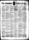 Swindon Advertiser and North Wilts Chronicle Saturday 27 April 1889 Page 1