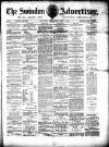 Swindon Advertiser and North Wilts Chronicle Saturday 01 June 1889 Page 1