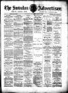 Swindon Advertiser and North Wilts Chronicle Saturday 06 July 1889 Page 1