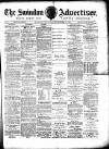 Swindon Advertiser and North Wilts Chronicle Saturday 28 September 1889 Page 1