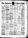 Swindon Advertiser and North Wilts Chronicle Saturday 28 December 1889 Page 1