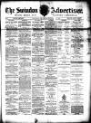 Swindon Advertiser and North Wilts Chronicle Saturday 25 January 1890 Page 1