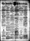 Swindon Advertiser and North Wilts Chronicle Saturday 25 October 1890 Page 1