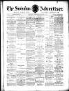 Swindon Advertiser and North Wilts Chronicle Saturday 07 March 1891 Page 1