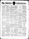 Swindon Advertiser and North Wilts Chronicle Saturday 13 June 1891 Page 1