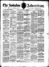 Swindon Advertiser and North Wilts Chronicle Saturday 12 September 1891 Page 1