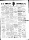 Swindon Advertiser and North Wilts Chronicle Saturday 23 January 1892 Page 1