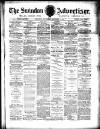 Swindon Advertiser and North Wilts Chronicle Saturday 14 January 1893 Page 1