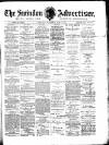 Swindon Advertiser and North Wilts Chronicle Saturday 20 May 1893 Page 1