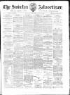 Swindon Advertiser and North Wilts Chronicle Saturday 30 June 1894 Page 1