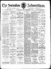 Swindon Advertiser and North Wilts Chronicle Saturday 10 November 1894 Page 1