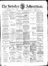 Swindon Advertiser and North Wilts Chronicle Saturday 12 January 1895 Page 1