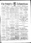 Swindon Advertiser and North Wilts Chronicle Friday 18 August 1899 Page 1