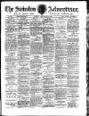 Swindon Advertiser and North Wilts Chronicle Friday 20 June 1902 Page 1