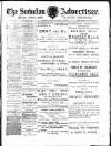 Swindon Advertiser and North Wilts Chronicle Friday 16 January 1903 Page 1