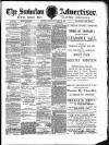 Swindon Advertiser and North Wilts Chronicle Friday 23 January 1903 Page 1