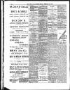 Swindon Advertiser and North Wilts Chronicle Friday 20 February 1903 Page 4