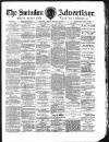 Swindon Advertiser and North Wilts Chronicle Friday 27 March 1903 Page 1