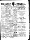 Swindon Advertiser and North Wilts Chronicle Friday 15 May 1903 Page 1