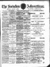 Swindon Advertiser and North Wilts Chronicle Friday 15 January 1904 Page 1