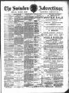 Swindon Advertiser and North Wilts Chronicle Friday 22 January 1904 Page 1
