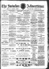 Swindon Advertiser and North Wilts Chronicle Friday 03 March 1905 Page 1