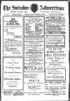 Swindon Advertiser and North Wilts Chronicle Friday 10 December 1909 Page 1