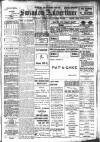 Swindon Advertiser and North Wilts Chronicle Wednesday 26 October 1910 Page 1