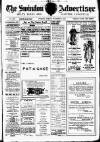 Swindon Advertiser and North Wilts Chronicle Friday 04 November 1910 Page 1