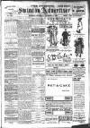 Swindon Advertiser and North Wilts Chronicle Thursday 24 November 1910 Page 1