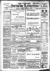 Swindon Advertiser and North Wilts Chronicle Tuesday 29 November 1910 Page 1