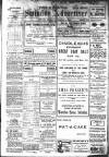 Swindon Advertiser and North Wilts Chronicle Monday 19 December 1910 Page 1