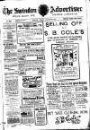 Swindon Advertiser and North Wilts Chronicle Friday 27 January 1911 Page 1