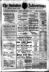 Swindon Advertiser and North Wilts Chronicle Friday 31 March 1911 Page 1