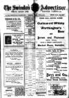Swindon Advertiser and North Wilts Chronicle Friday 30 June 1911 Page 1