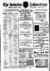 Swindon Advertiser and North Wilts Chronicle Friday 07 July 1911 Page 1