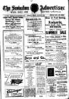 Swindon Advertiser and North Wilts Chronicle Friday 11 August 1911 Page 1