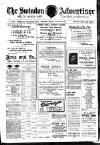 Swindon Advertiser and North Wilts Chronicle Friday 25 August 1911 Page 1