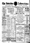 Swindon Advertiser and North Wilts Chronicle Friday 22 September 1911 Page 1