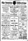 Swindon Advertiser and North Wilts Chronicle Friday 15 December 1911 Page 1