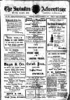 Swindon Advertiser and North Wilts Chronicle Friday 22 December 1911 Page 1