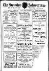 Swindon Advertiser and North Wilts Chronicle Friday 29 December 1911 Page 1