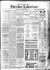 Swindon Advertiser and North Wilts Chronicle Thursday 16 January 1913 Page 1