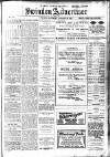 Swindon Advertiser and North Wilts Chronicle Saturday 25 January 1913 Page 1