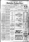 Swindon Advertiser and North Wilts Chronicle Tuesday 28 January 1913 Page 1