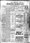 Swindon Advertiser and North Wilts Chronicle Monday 03 February 1913 Page 1