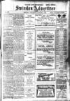 Swindon Advertiser and North Wilts Chronicle Wednesday 05 February 1913 Page 1
