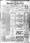 Swindon Advertiser and North Wilts Chronicle Monday 10 February 1913 Page 1